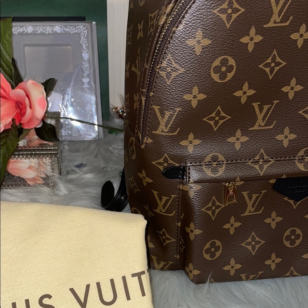 Louis Vuitton Brown Palm Spring Backpack - Picture 6 of 15